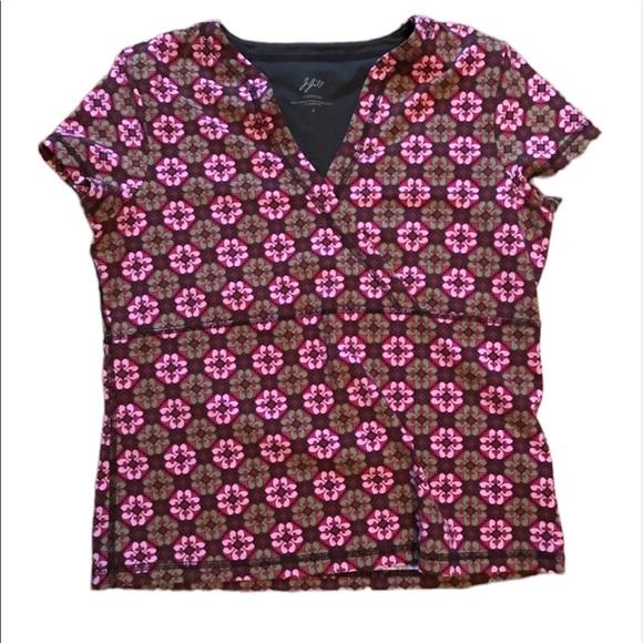 J. Jill Tops I Jill Crossover Faux Wrap Top Poshmark